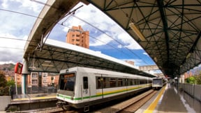 EL METRO OPERA CON NORMALIDAD LUEGO DE SUPERAR LAS AFECTACIONES DE LA FUERTE TORMENTA DEL SÁBADO