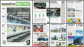 Nuestro METRO, edición 188 / agosto - septiembre de 2017