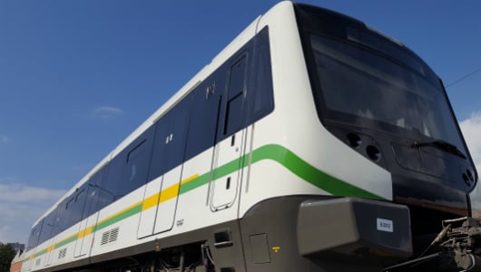 DOS NUEVOS TRENES YA CIRCULAN EL SISTEMA