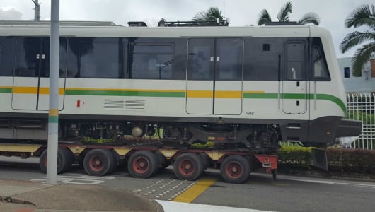 NUEVOS TRENES PERMITEN MEJORAR FRECUENCIAS