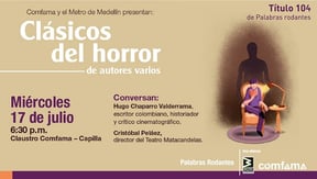 La presentación del libro Clásicos del horror hará comerse las uñas a más de uno