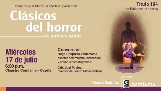 La presentación del libro Clásicos del horror hará comerse las uñas a más de uno