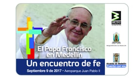 Así operará el Metro por la visita del Papa Francisco