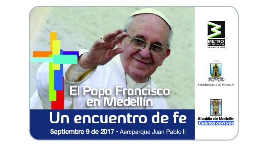 Así operará el Metro por la visita del Papa Francisco