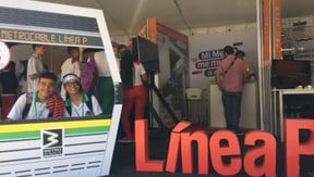 EL METROCABLE PICACHO ESTÁ PRESENTE EN LA OCTAVA FERIA DE LA CONSTRUCCIÓN DEL SENA PEDREGAL
