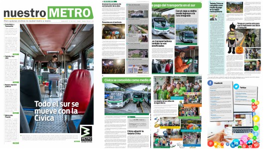 Nuestro Metro, edición 190 / octubre de 2017