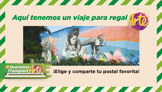 Aquí tenemos un viaje para regalArte