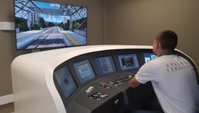Metro de Medellín estrena simulador de trenes