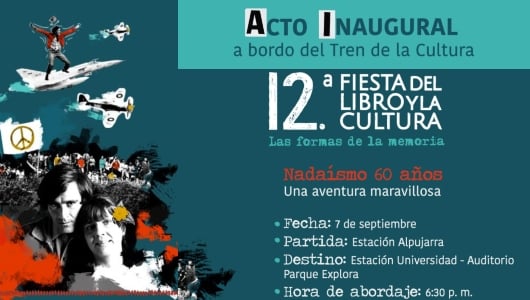 UN NUEVO TREN DE LA CULTURA PARA RECORDAR A LOS NADAÍSTAS, UN MOVIMIENTO LITERARIO Y CULTURAL CON 60 AÑOS DE HISTORIA