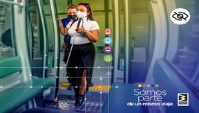 El Metro lanzó su nueva Campaña de Accesibilidad Universal