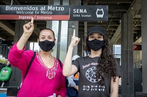 Más de 9.000 personas de Castilla y Doce de Octubre han participado en la operación instructiva del Metrocable Picacho Línea P
