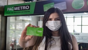 Uno de los Punto de Atención al Cliente (PAC) ubicado en la estación San Antonio fue trasladado a zona no paga