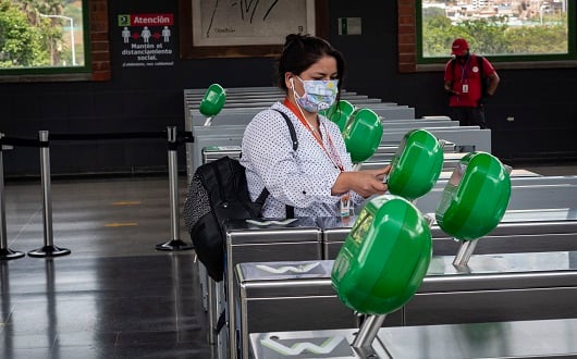 El Metro de Medellín recibió recertificación del Icontec por implementar estrategias para mitigar los riesgos del covid-19