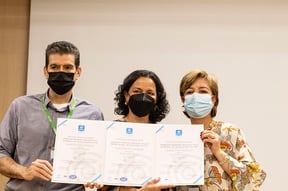 El Metro de Medellín recibe certificaciones por parte del Icontec