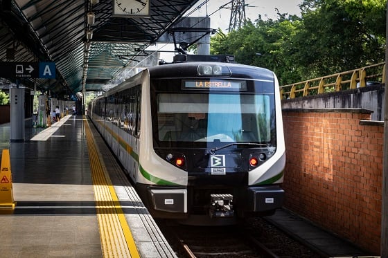 Medidas operativas del Metro de Medellín durante el nuevo toque de queda para hoy y mañana decretado por la Gobernación de Antioquia