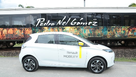 RENAULT-Sofasa y el Metro de Medellín firman acuerdo para promover servicios de movilidad compartida