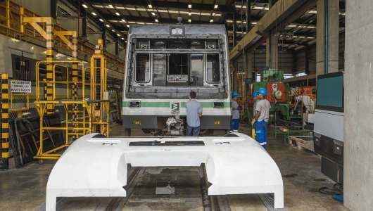 Los trenes “cuadrados” en el Metro ya no se verán más: toda la flota ya es aerodinámica