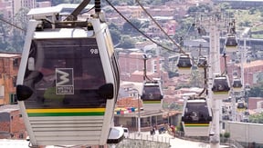Medellín será sede del III Congreso Internacional de Transporte por Cable Urbano