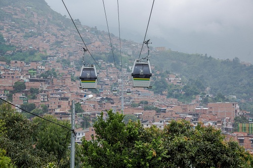 El Metrocable Línea H (Oriente- Villa Sierra), cumple tres años de operación comercial