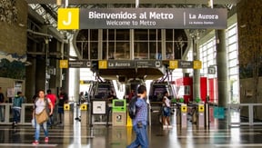 EL METRO DE MEDELLÍN NO OPERA EL TELEFÉRICO DE PALMITAS