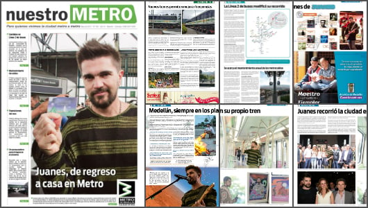 NUESTRO METRO, EDICIÓN 185 / MAYO DE 2017