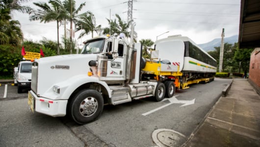 Llegada de nuevos trenes va en un 50%