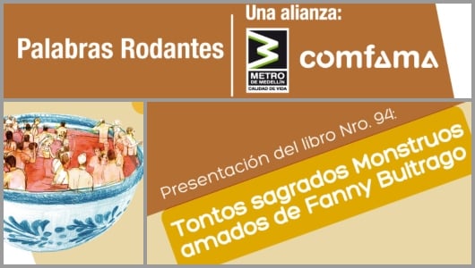 LA NARRATIVA DE FANNY BUITRAGO LLEGA A LA COLECCIÓN PALABRAS RODANTES