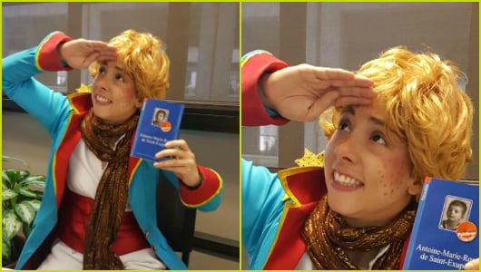 El Principito saludará y regalará su libro a los viajeros del Metro