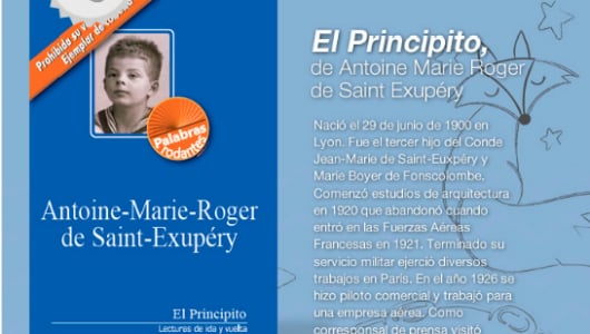 EL PRINCIPITO VIAJARÁ EN EL METRO DE MEDELLÍN