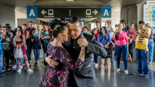 Viajeros de Universidad, a ritmo de tango