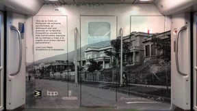 EL NUEVO TREN DE LA CULTURA ESTÁ DEDICADO A LAS FOTOGRAFÍAS ANTIGUAS DE MEDELLÍN