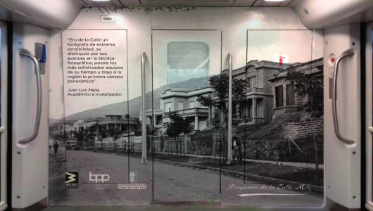 EL NUEVO TREN DE LA CULTURA ESTÁ DEDICADO A LAS FOTOGRAFÍAS ANTIGUAS DE MEDELLÍN