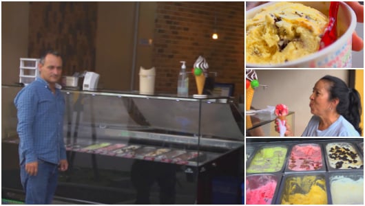 Amoracuyá, un helado de premio en Ayacucho