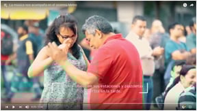 La música nos acompaña en el sistema Metro
