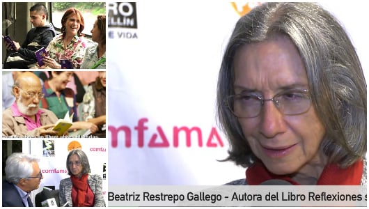 215 - Noviembre 16 de 2016: Libro de Beatriz Restrepo, el último de Palabras Rodantes en 2016