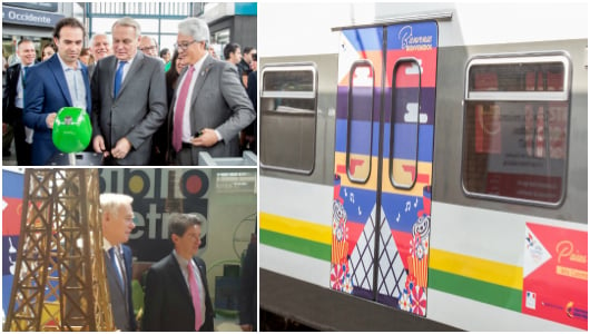 Nuevo Tren de la Cultura celebra el Año Colombia Francia 2017