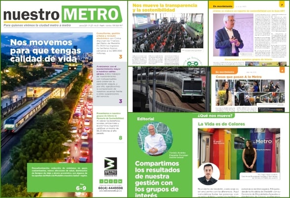 Periódico Nuestro METRO, edición 225, julio de 2025