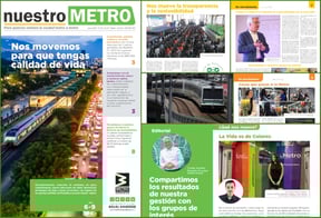 Periódico Nuestro METRO, edición 225, julio de 2025