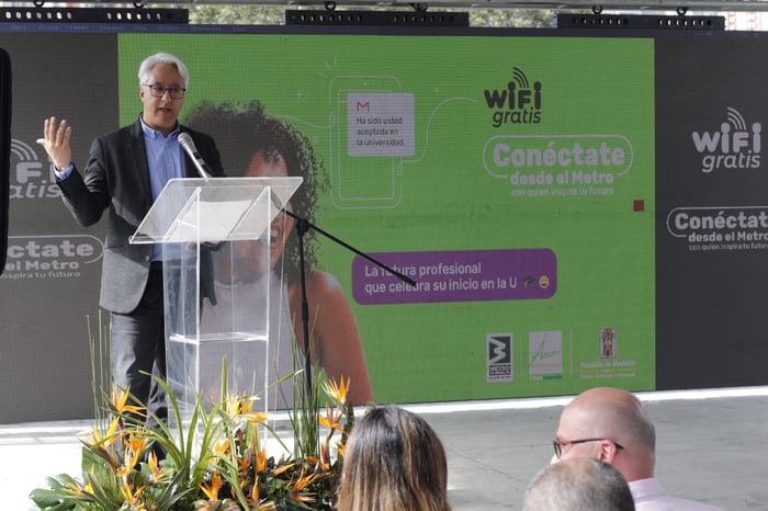 Usuarios del Metro de Medellín podrán acceder a wifi gratuito en nueve estaciones del Valle de Aburrá